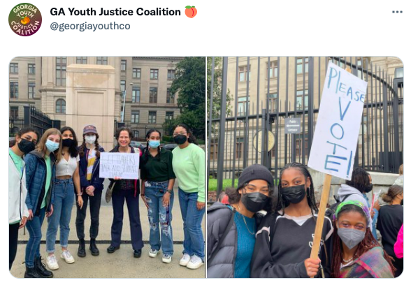 Georgia’s Teens Take the Fight to Atlanta